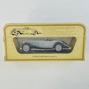 1978 Matchbox Lesney 1:43 Models of Yesteryear 1937 Mercedes Benz 540K plata Llantas de Goma de Inglaterra - Escala 1:43