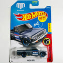 2017 Hot Wheels HW Daredevils Mad Mike Mazda Repu gris DD8