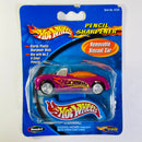 2002 Hot Wheels Pencil Sharpener Octoblast Power Pipes rosado 3SP con Tajador de Lápiz