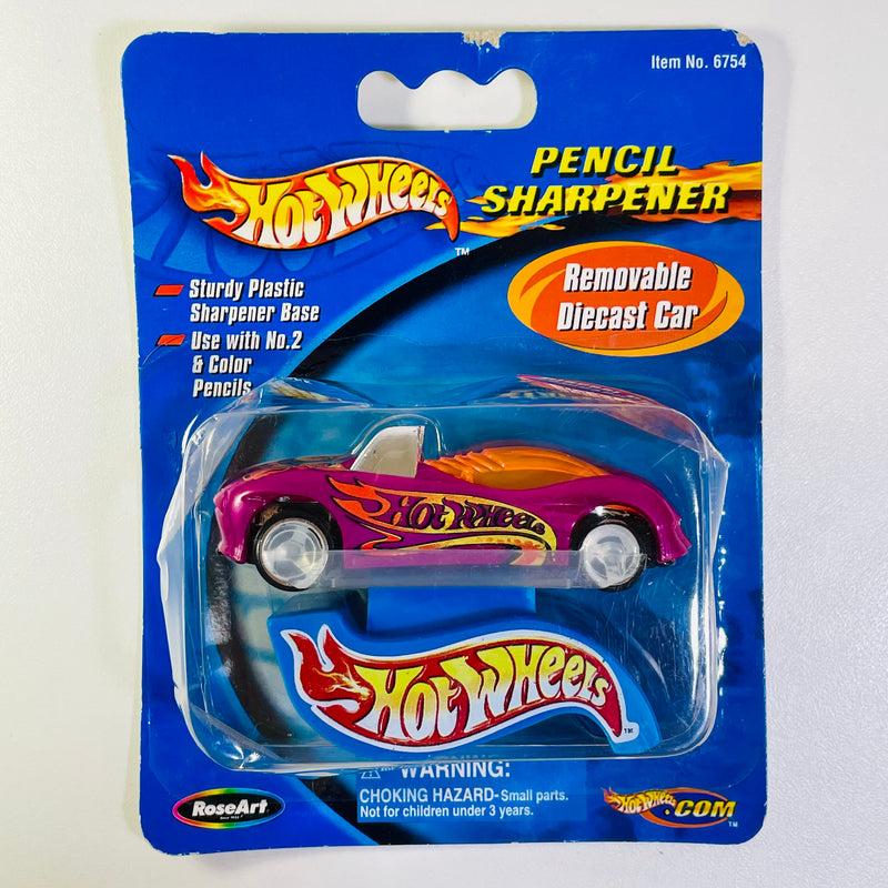 2002 Hot Wheels Pencil Sharpener Octoblast Power Pipes rosado 3SP con