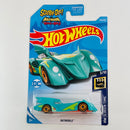 2019 Hot Wheels HW Screen Time Batmobile Scooby Doo verde AD