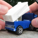 2016 Matchbox MBX Adventure City Zamboni Ice Resurfacing Machine azul metálico
