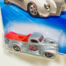 2010 Hot Wheels HW Hot Rods 40 Ford Pickup plata 5SP
