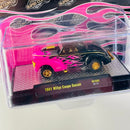 2021 M2 Machines Limited Edition 1/3,600 2021 Diecast Super Con Las Vegas Nevada 1941 Willys Coupe Gasser DCS02 negro Llantas de Goma