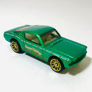 2019 Matchbox MBX Happy Holidays 65 Mustang GT verde - Loose