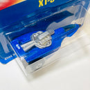 1995 Hot Wheels XT-3 azul BW
