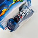 2002 Hot Wheels Masters of the Universe He-Man Skeletor Phantastique 094 azul metálico SB