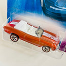 2007 Hot Wheels Ragtops & Roadsters 70 Chevrolet Chevelle naranja metálico Redline 5SP
