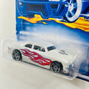 2001 Hot Wheels Shoe Box 49 Ford 117 blanco PR5
