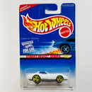 1997 Hot Wheels Street Beast Series Corvette Stingray blanco SB base ZAMAC