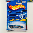 2001 Hot Wheels Logo-Motive Series Colección Set de 4 - Phantastique, Pontiac Banshee, Turbolence, Metrorail Nash Metropolitan