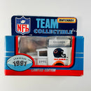 1991 Matchbox NFL Team Collectible Limited Edition Chicago Bears Model A Ford Van blanco