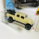 2020 Hot Wheels Baja Blazers 20 Jeep Gladiator beige BLOR