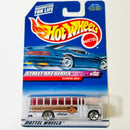 1999 Hot Wheels Street Art Series School Bus gris 5DOT