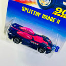 1997 Hot Wheels Splittin Image II 248 morado metálico 7SP