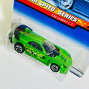 1999 Hot Wheels X-Treme Speed Series Callaway C7 verde 5SP