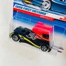 1999 Hot Wheels First Editions Semi-Fast negro 5SP base ZAMAC