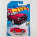 2020 Hot Wheels Factory Fresh 84 Audi Sport Quattro rojo PR5