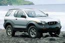 2000 Hot Wheels First Editions 1999 Isuzu VehiCross plata metálico PR5 base ZAMAC