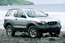 2000 Hot Wheels First Editions 1999 Isuzu VehiCross plata metálico PR5 base ZAMAC Primera Edición