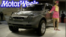 2001 Hot Wheels Isuzu VehiCross 144 amarillo PR5 base ZAMAC