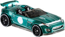 2019 Hot Wheels id Factory Fresh 15 Jaguar F-Type Project 7 verde spectraflame id