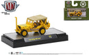 2021 M2 Machines Auto-Thentics Limited Edition 1/7,250 US Army 1944 Willys MB Jeep R66 amarillo Llantas de Goma