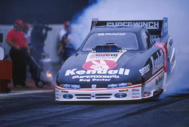 1996 Racing Champions Premier Edition NHRA Chuck Etchells Kendall Rug