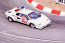 2021 Hot Wheels Treasure Hunt HW Rescue Lamborghini Countach Police Car blanco AD
