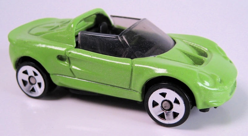 2000 Hot Wheels McDonalds Happy Meal Lotus Elise verde 5SP - En Bolsa Baggie