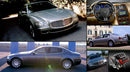 2004 Hot Wheels First Editions Maserati Quattroporte 029 azul acero metálico LW Primera Edición