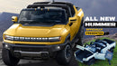 2022 Hot Wheels HW Green Speed GMC Hummer EV amarillo BLOR Primera Edición