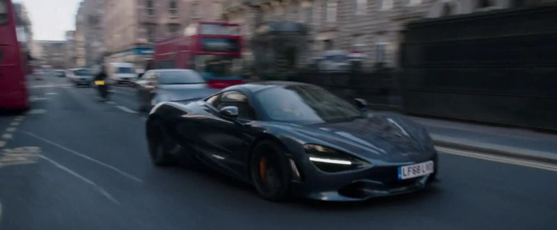 2020 Hot Wheels Premium Fast & Furious Euro Fast Rápidos y Furiosos McLaren 720S gris metálico Llantas de Goma RR