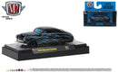 2021 M2 Machines Auto-Thentics Limited Edition 1/8,400 Bad Bob 1949 Mercury Custom R67 negro con flamas Llantas de Goma