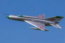 1988 Matchbox Sky Busters SB5 Mikoyan Gurevich MIG21 Avión Caza plata