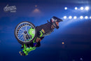 2019 Hot Wheels HW Ride-Ons Aaron Wheelz Fotheringham Wheelie Chair verde OH5 Primera Edición