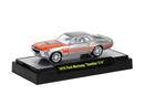 2013 M2 Machines Foose CHASE Limited Edition 1/3,000 Walmart Exclusive 1970 Ford Mustang Gambler 514 SCF03 plata Llantas de Goma
