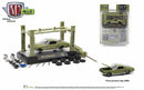 2022 M2 Machines Model Kit Limited Edition 1/9,750 1968 Ford Mustang GT R45 verde Llantas de Goma