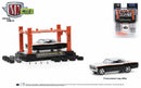 2021 M2 Machines Model Kit Limited Edition 1/9,400 Foose 1967 Chevrolet Nova Foose Cherry Nova R43 negro con blanco Llantas de Goma