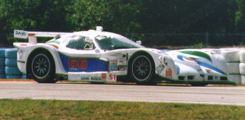1999 Hot Wheels First Editions Panoz GTR-1 blanco LW