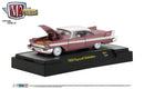2018 M2 Machines Auto-Thentics Limited Edition 1/6,880 1958 Plymouth Belvedere R51 rojo Llantas de Goma