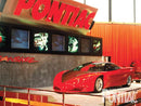 2000 Hot Wheels CD Customs Series Pontiac Banshee naranja metálico 5DOT base ZAMAC
