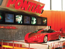 1996 Hot Wheels Pontiac Banshee 457 negro 5SP base ZAMAC