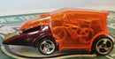 1999 Hot Wheels First Editions Popcycle morado metálico 3SP base ZAMAC Primera Edición