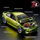 2021 Hot Wheels RLC 2006 BMW M3 Exclusivo Red Line Club amarillo spectraflame Llantas de Goma RR