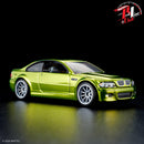 2021 Hot Wheels RLC 2006 BMW M3 Exclusivo Red Line Club amarillo spectraflame Llantas de Goma RR
