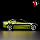 2021 Hot Wheels RLC 2006 BMW M3 Exclusivo Red Line Club amarillo spectraflame Llantas de Goma RR