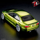 2021 Hot Wheels RLC 2006 BMW M3 Exclusivo Red Line Club amarillo spectraflame Llantas de Goma RR