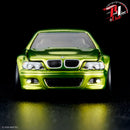 2021 Hot Wheels RLC 2006 BMW M3 Exclusivo Red Line Club amarillo spectraflame Llantas de Goma RR
