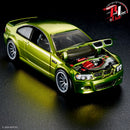 2021 Hot Wheels RLC 2006 BMW M3 Exclusivo Red Line Club amarillo spectraflame Llantas de Goma RR